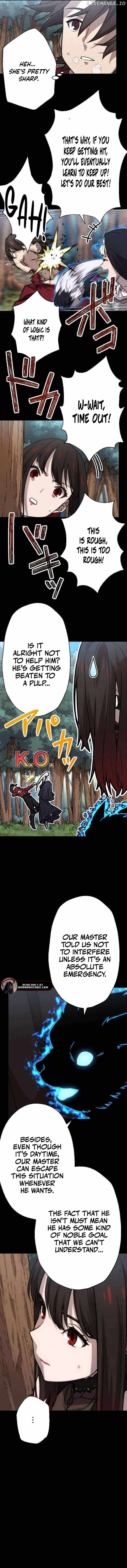 Meccha Shoukan Sareta Ken (Tsugutoku) - Webtoon Chapter 45 4